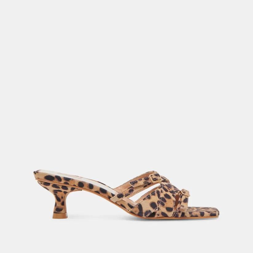 Leopard | Heels | Dolce Vita BRYANT HEELS DK LEOPARD SUEDE DKLEOPARDSUEDE