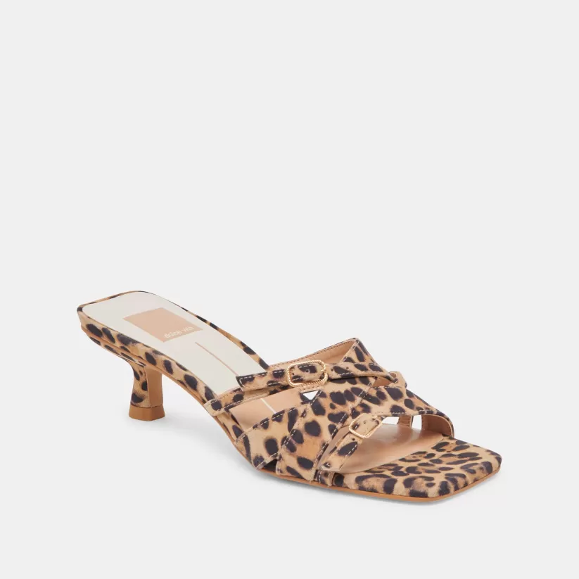 Leopard | Heels | Dolce Vita BRYANT HEELS DK LEOPARD SUEDE DKLEOPARDSUEDE