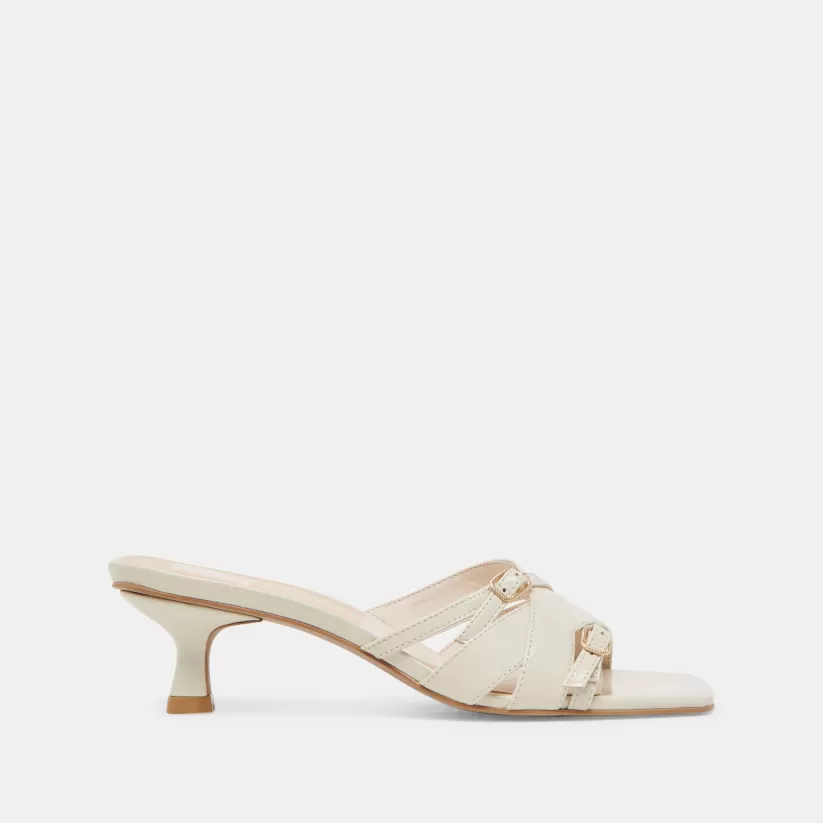 Heels | Dolce Vita BRYANT HEELS IVORY CRINKLE PATENT IVORYCRINKLEPATENT