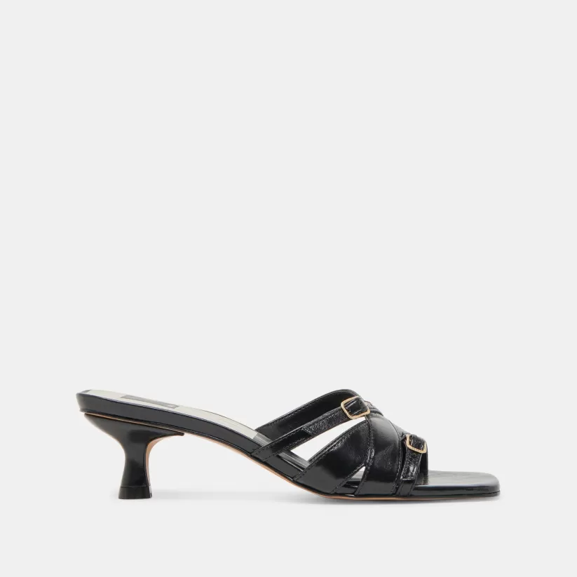 Heels | Dolce Vita BRYANT HEELS MIDNIGHT CRINKLE PATENT MIDNIGHTCRINKLEPATENT