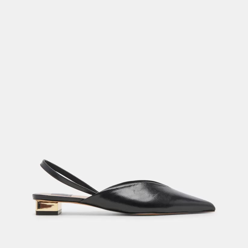 Mules & Clogs | Flats & Loafers | Dolce Vita BYANCA FLATS BLACK LEATHER BLACKLEATHER