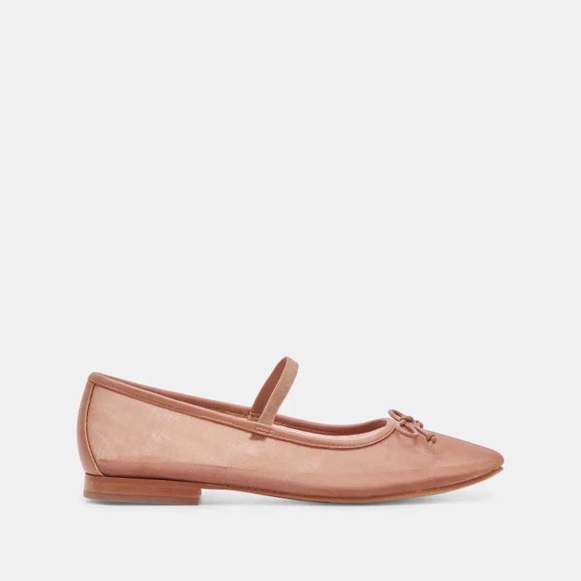 Mary Janes | Ballet Flats | Dolce Vita CADEL BALLET FLATS CIDER MESH CIDERMESH