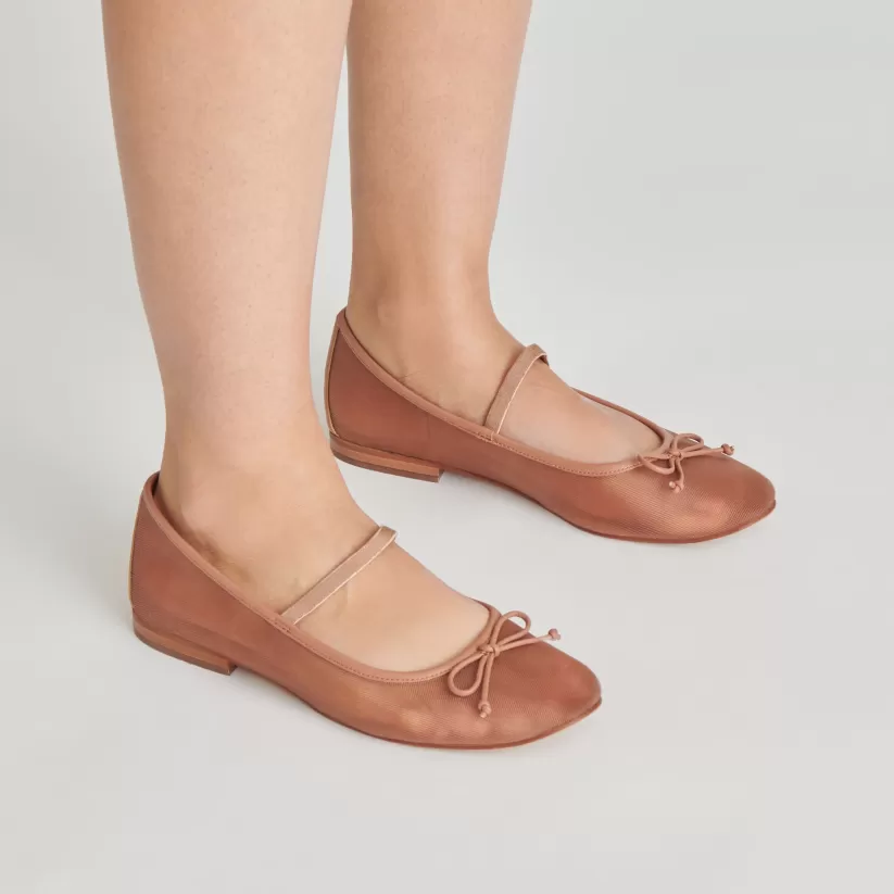 Mary Janes | Ballet Flats | Dolce Vita CADEL BALLET FLATS CIDER MESH CIDERMESH