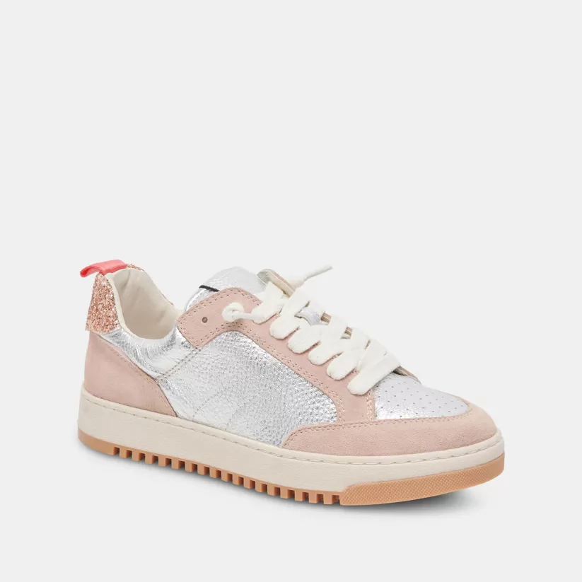 Sneakers | Dolce Vita CALIL SNEAKERS BLUSH MULTI METALLIC LEATHER BLUSHMULTIMETALLICLEATHER