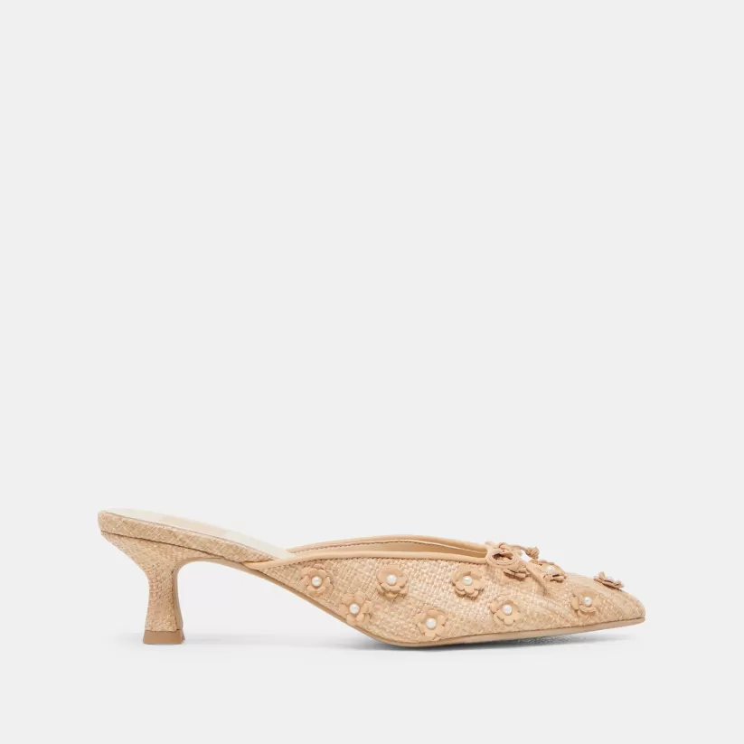 Heels | Dolce Vita CAMILO HEELS LT NATURAL RAFFIA LTNATURALRAFFIA