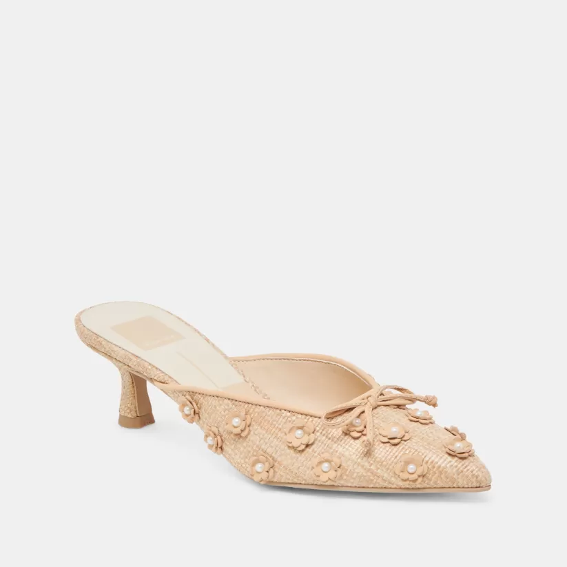 Heels | Dolce Vita CAMILO HEELS LT NATURAL RAFFIA LTNATURALRAFFIA