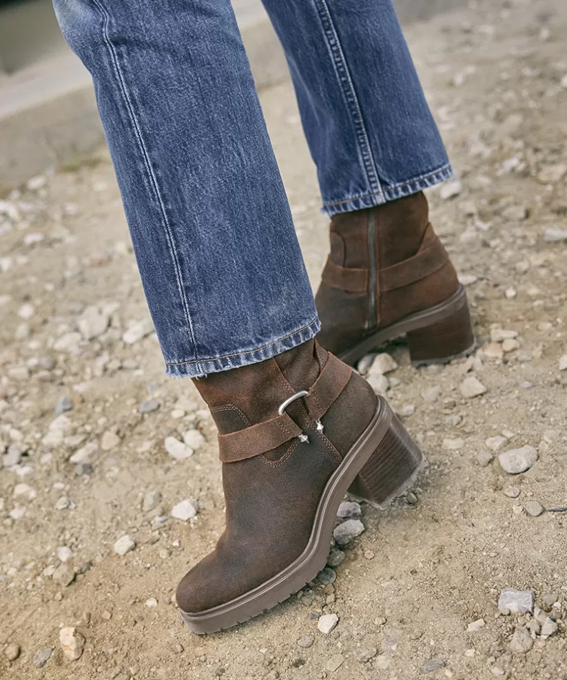 Western Inspired | Dolce Vita CAMROS BOOTS COCOA SUEDE COCOASUEDE
