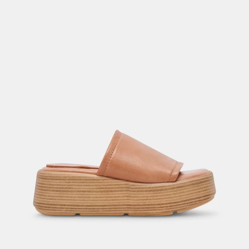 Sandals | Dolce Vita CANAL SANDALS TAN LEATHER TANLEATHER