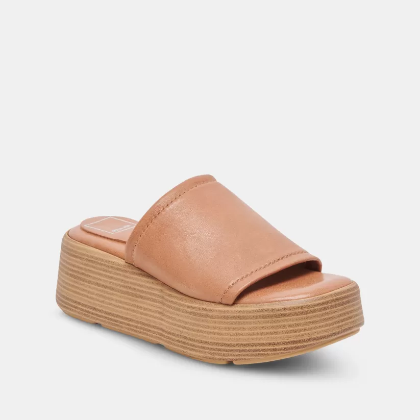 Sandals | Dolce Vita CANAL SANDALS TAN LEATHER TANLEATHER