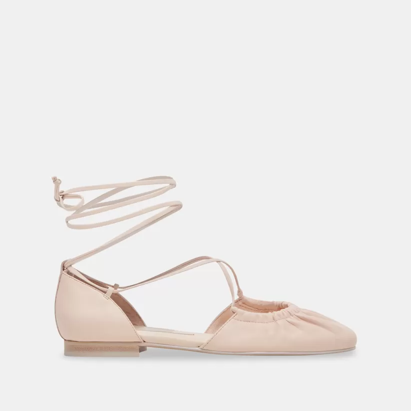 Ballet Flats | Flats & Loafers | Dolce Vita CANCUN BALLET FLATS LIGHT PINK LEATHER LIGHTPINKLEATHER