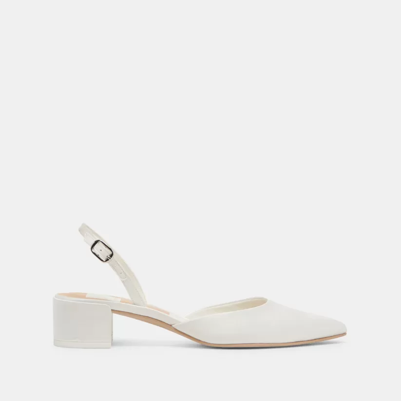 Heels | Dolce Vita CAREL HEELS TRUE WHITE SATIN TRUEWHITESATIN