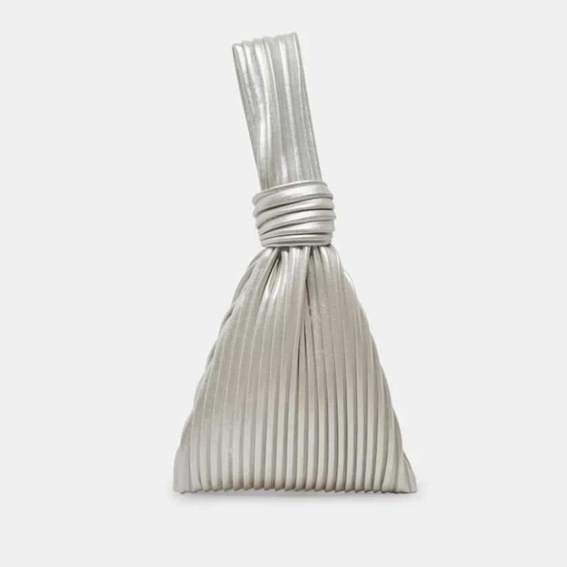 Make It Metallic | Dolce Vita CAREY HANDBAG SILVER STELLA SILVERSTELLA