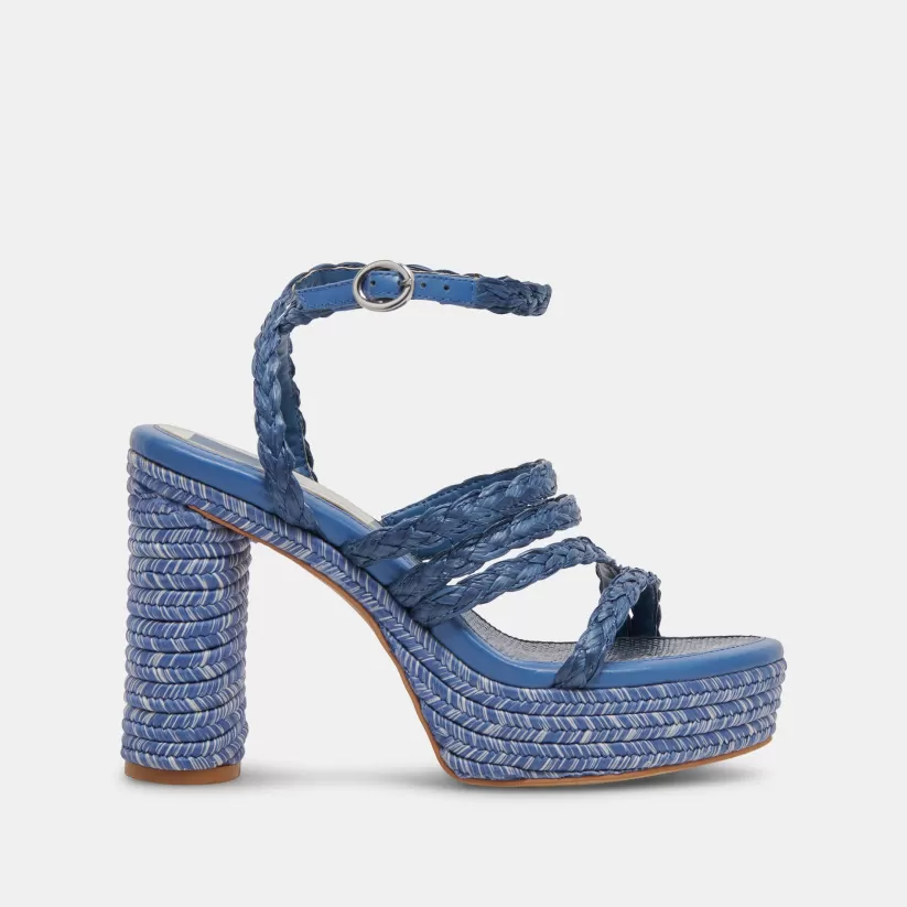 Heels | Dolce Vita CATINA HEELS BLUE RAFFIA BLUERAFFIA