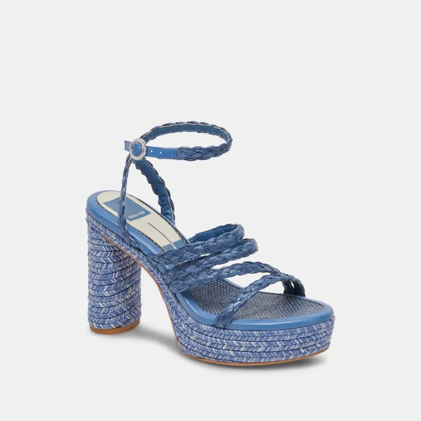 Heels | Dolce Vita CATINA HEELS BLUE RAFFIA BLUERAFFIA