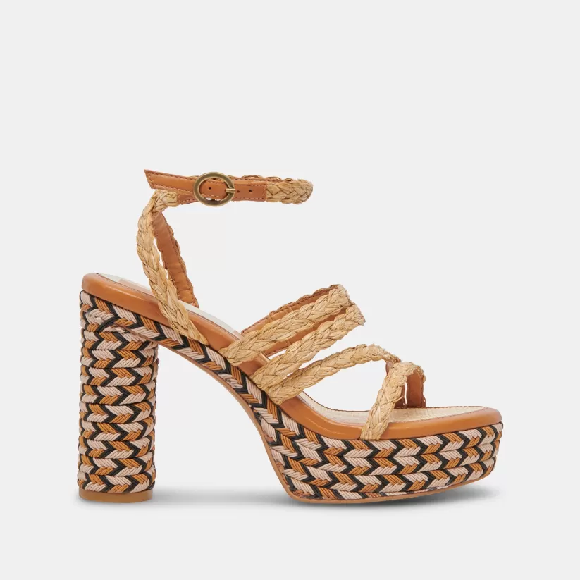 Heels | Dolce Vita CATINA HEELS TAN RAFFIA TANRAFFIA