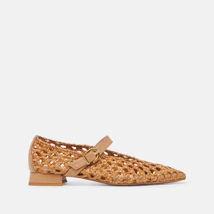 Ballet Flats | Flats & Loafers | Dolce Vita CATY BALLET FLATS NATURAL WOVEN NATURALWOVEN
