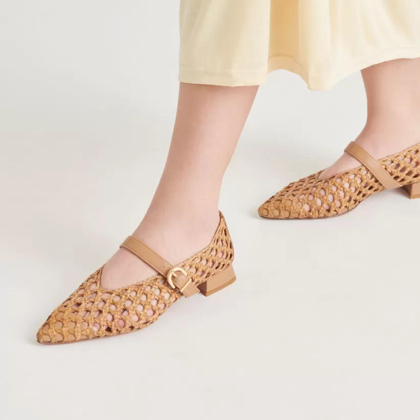 Ballet Flats | Flats & Loafers | Dolce Vita CATY BALLET FLATS NATURAL WOVEN NATURALWOVEN