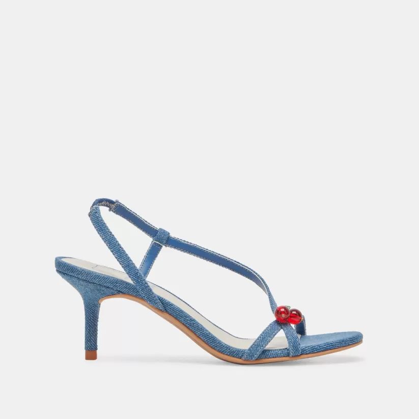 Heels | Dolce Vita CERISE HEELS BLUE DENIM BLUEDENIM