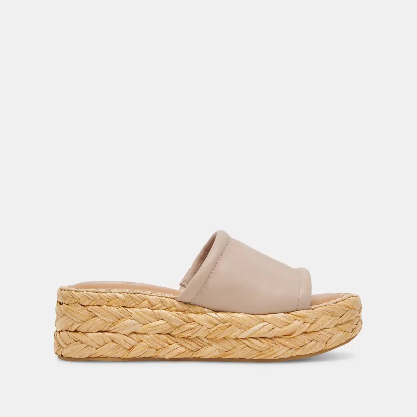 Sandals | Dolce Vita CHAVI SANDALS SAND LEATHER SANDLEATHER