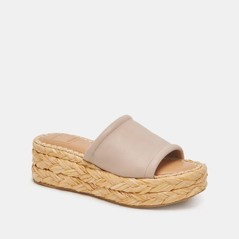 Sandals | Dolce Vita CHAVI SANDALS SAND LEATHER SANDLEATHER