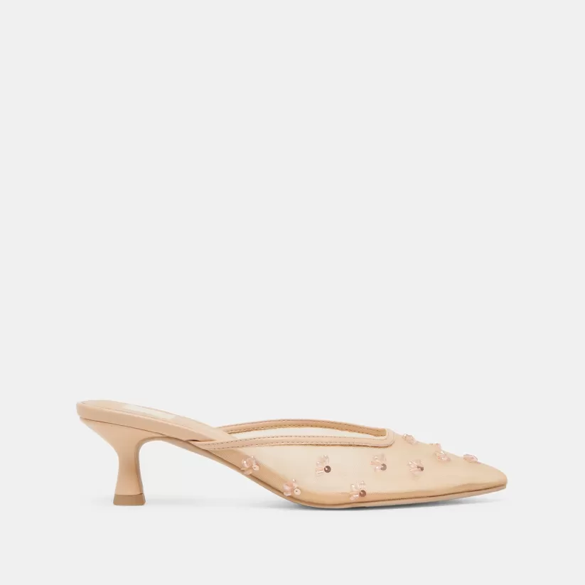 Heels | Dolce Vita CLARA HEELS FRENCH VANILLA MESH FRENCHVANILLAMESH