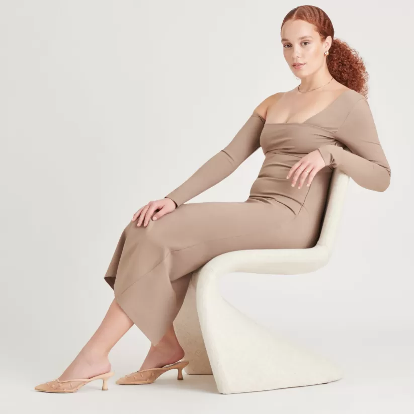 Heels | Dolce Vita CLARA HEELS FRENCH VANILLA MESH FRENCHVANILLAMESH