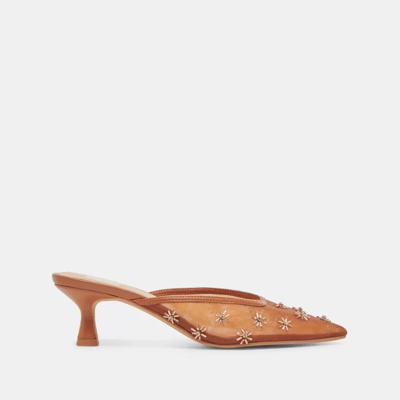 Heels | Dolce Vita CLARA HEELS SADDLE MESH SADDLEMESH