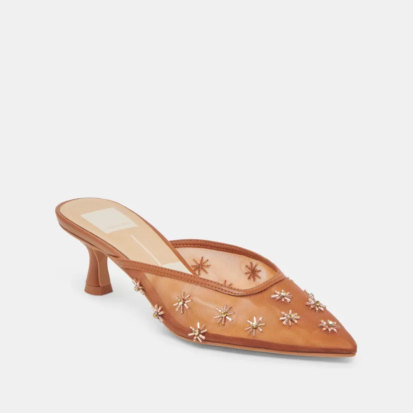Heels | Dolce Vita CLARA HEELS SADDLE MESH SADDLEMESH
