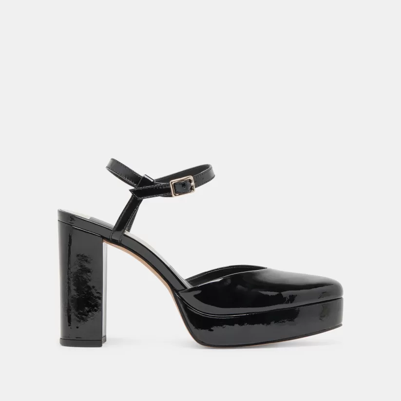 Heels | Dolce Vita CLAUD HEELS MIDNIGHT PATENT LEATHER MIDNIGHTPATENTLEATHER