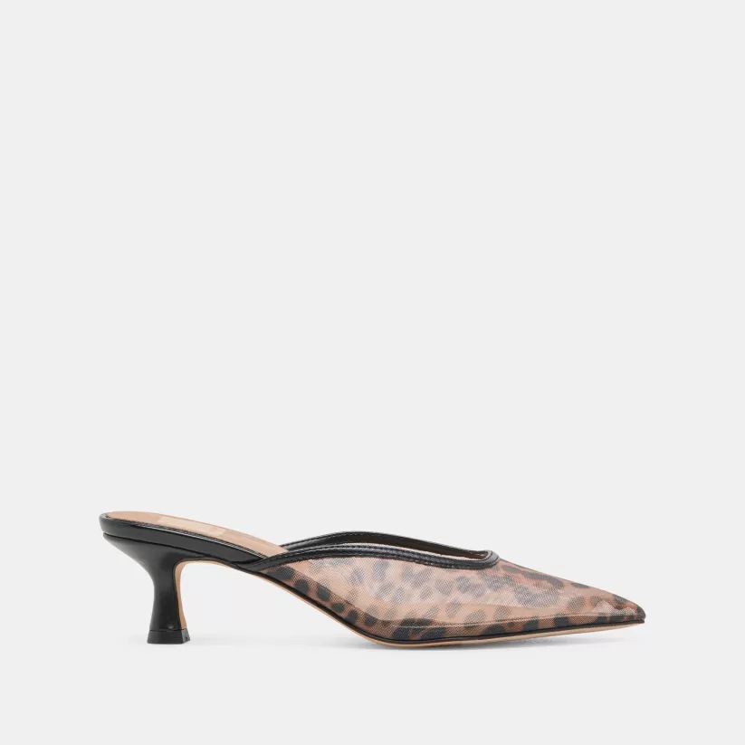 Leopard | Heels | Dolce Vita CLEO HEELS DK LEOPARD MESH DKLEOPARDMESH