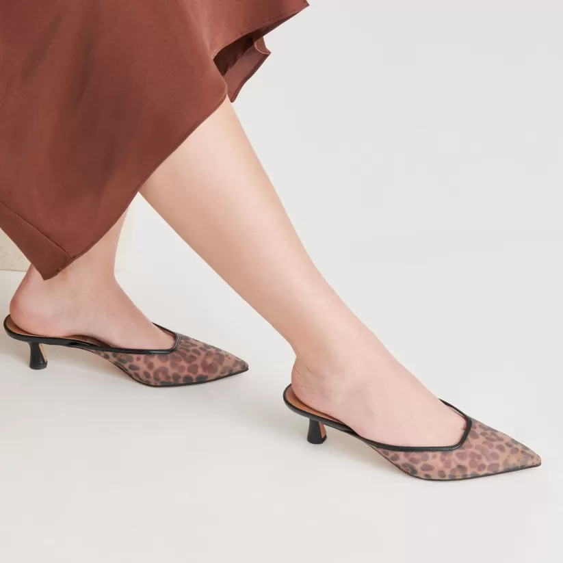 Leopard | Heels | Dolce Vita CLEO HEELS DK LEOPARD MESH DKLEOPARDMESH