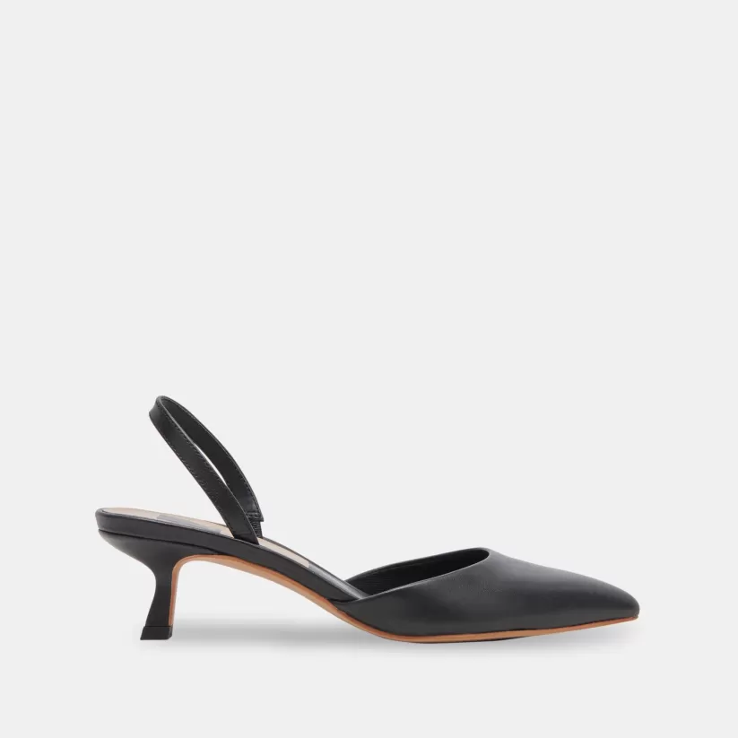 Heels | Dolce Vita CORSA HEELS BLACK LEATHER BLACKLEATHER