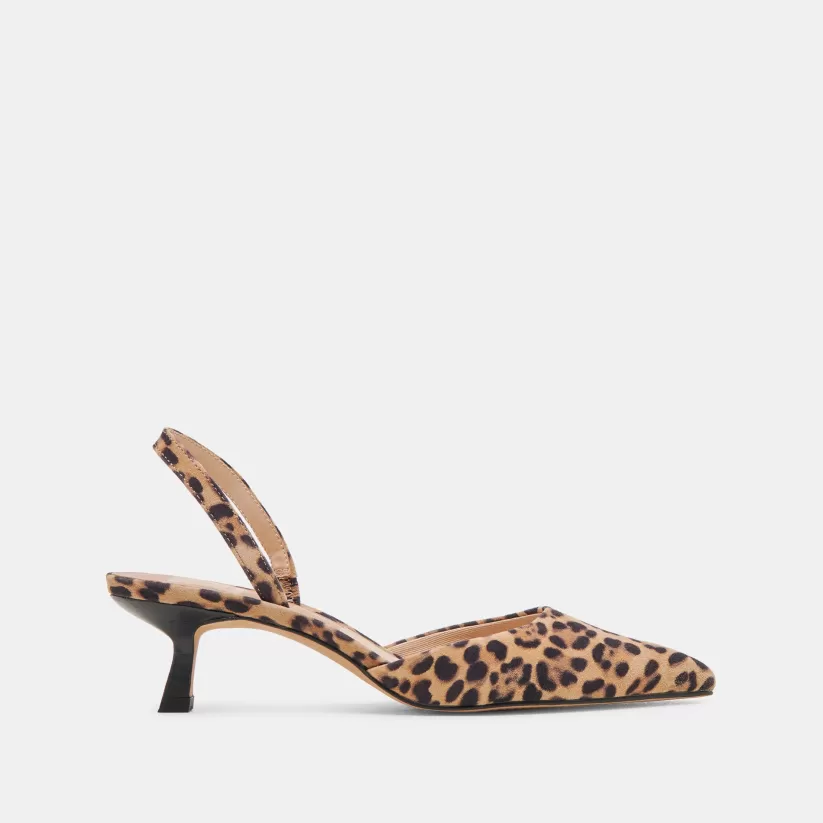 Leopard | Heels | Dolce Vita CORSA HEELS DK LEOPARD SUEDE DKLEOPARDSUEDE