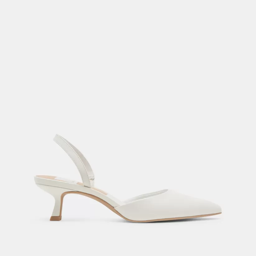Heels | Dolce Vita CORSA HEELS TRUE WHITE LEATHER TRUEWHITELEATHER