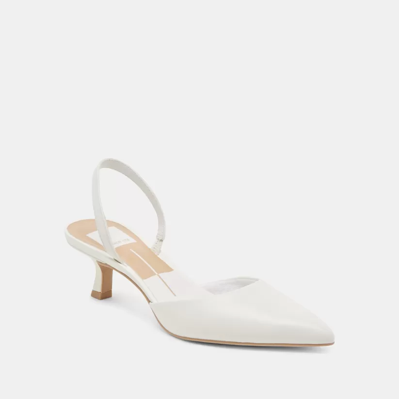 Heels | Dolce Vita CORSA HEELS TRUE WHITE LEATHER TRUEWHITELEATHER