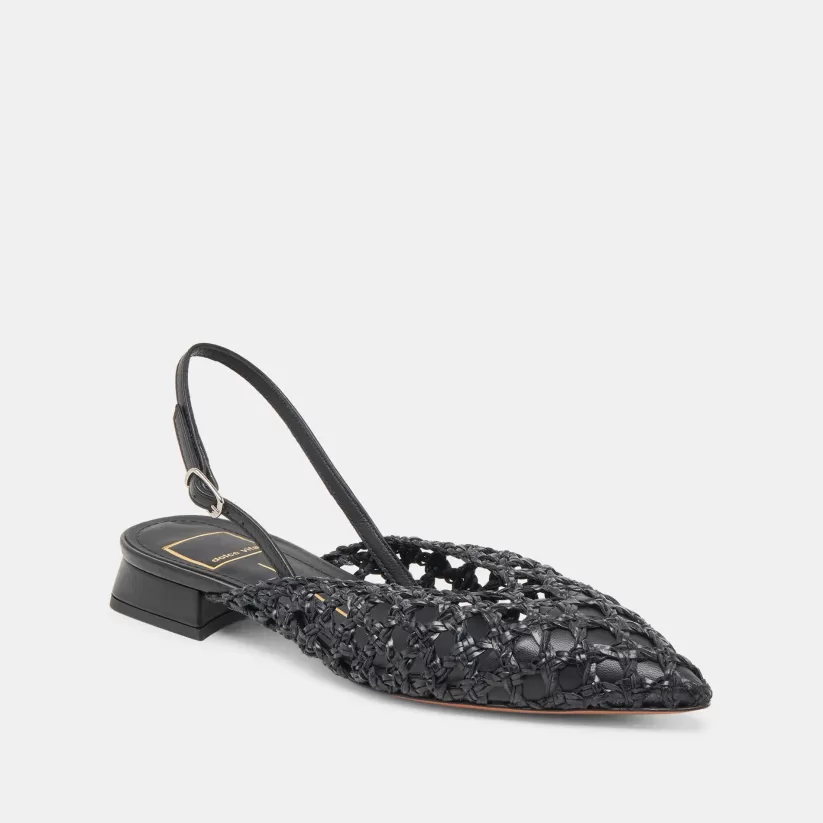 Flats & Loafers | Dolce Vita CYNDI FLATS BLACK WOVEN BLACKWOVEN