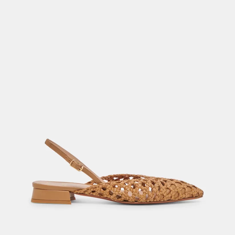 Flats & Loafers | Dolce Vita CYNDI FLATS NATURAL WOVEN NATURALWOVEN