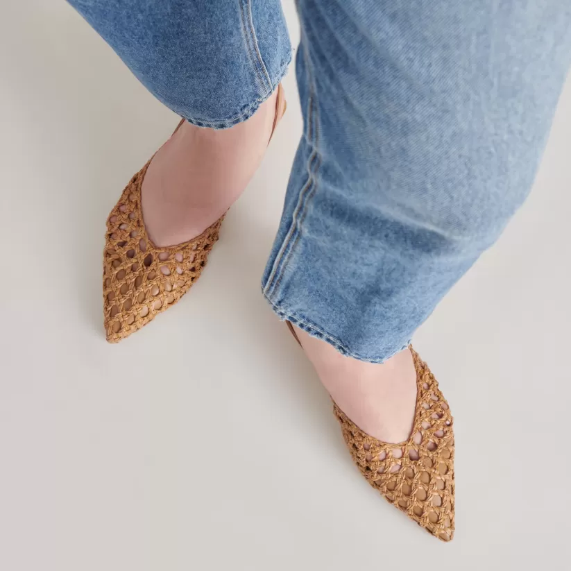 Flats & Loafers | Dolce Vita CYNDI FLATS NATURAL WOVEN NATURALWOVEN