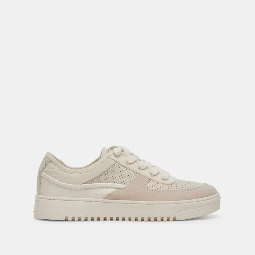 Sneakers | Dolce Vita CYRIL SNEAKERS IVORY LEATHER IVORYLEATHER