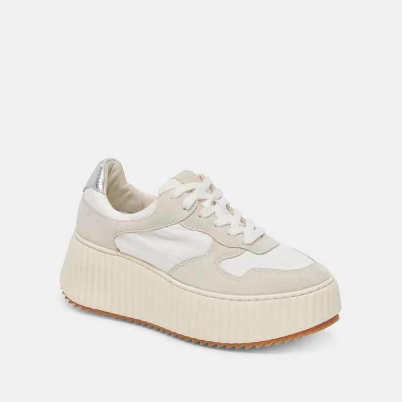 Sneakers | Dolce Vita DAISHA SNEAKERS WHITE SILVER NYLON WHITESILVERNYLON