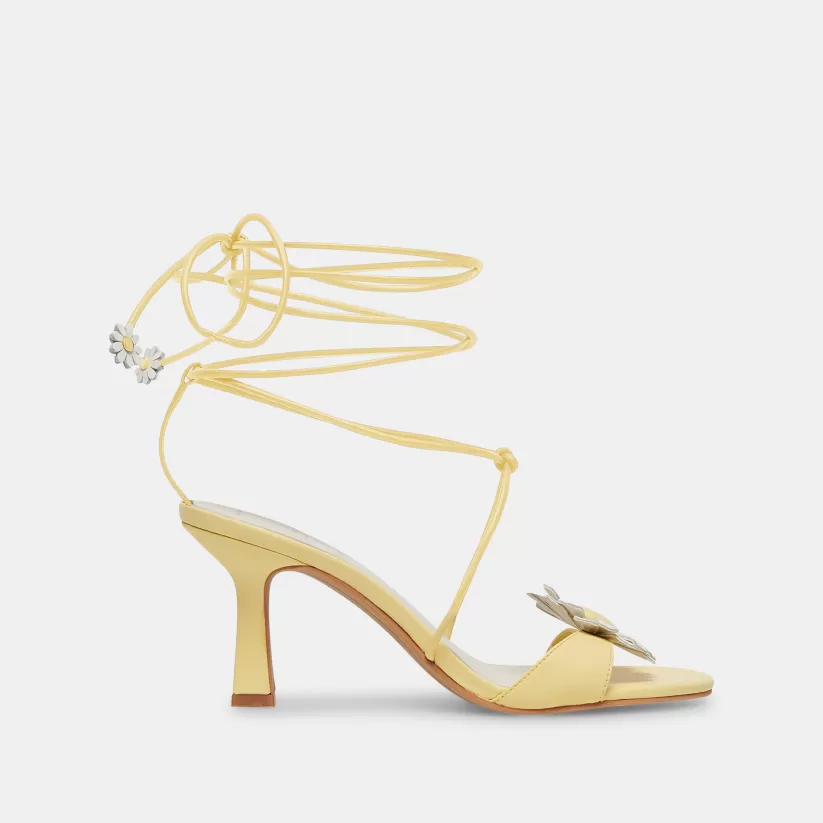 Sandals | Heels | Dolce Vita DAIZY HEELS YELLOW STELLA YELLOWSTELLA