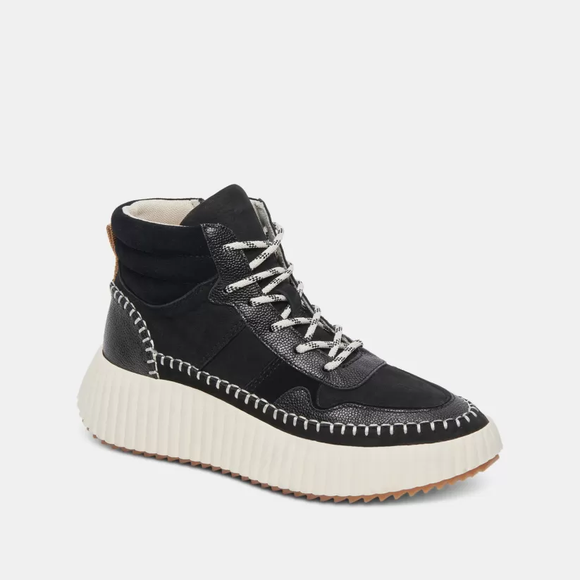 Sneakers | Dolce Vita DALEY SNEAKERS BLACK MULTI SUEDE BLACKMULTISUEDE