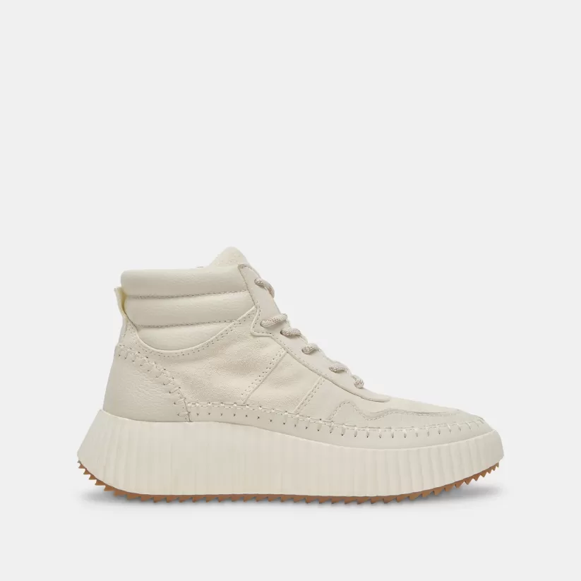 Sneakers | Dolce Vita DALEY SNEAKERS OFF WHITE SUEDE OFFWHITESUEDE