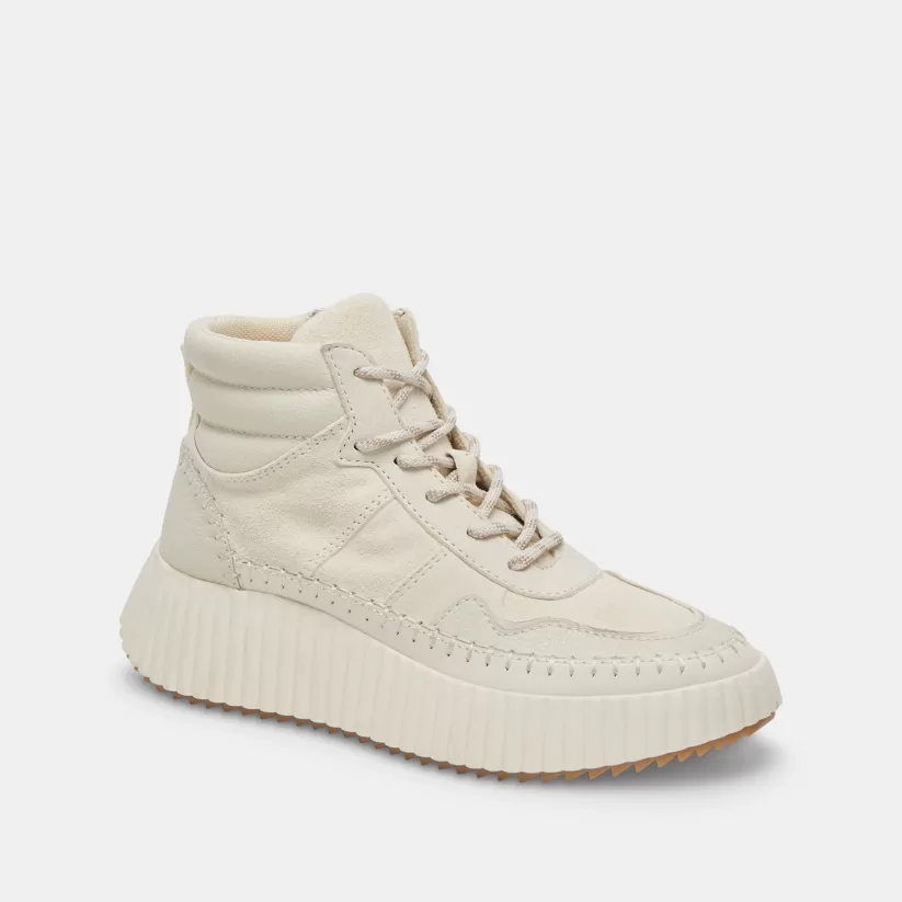 Sneakers | Dolce Vita DALEY SNEAKERS OFF WHITE SUEDE OFFWHITESUEDE