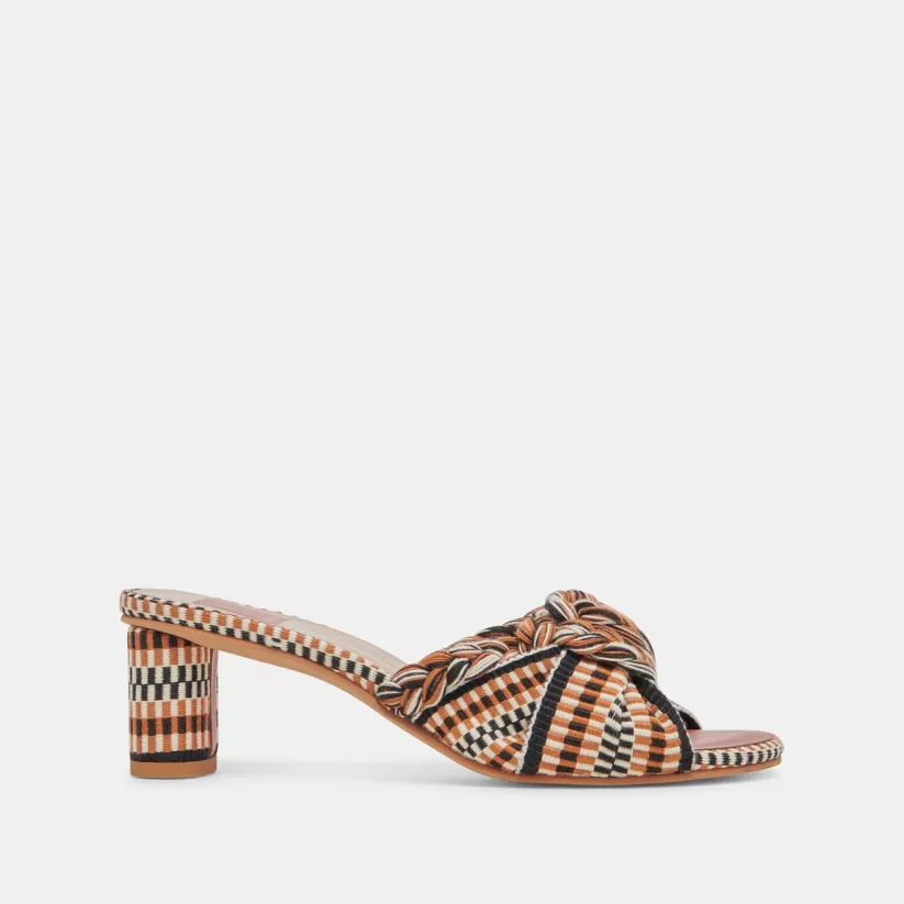 Sandals | Heels | Dolce Vita DALLIE HEELS TAN MULTI WOVEN TANMULTIWOVEN