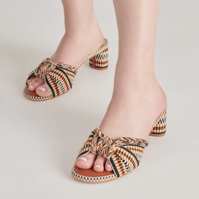 Sandals | Heels | Dolce Vita DALLIE HEELS TAN MULTI WOVEN TANMULTIWOVEN