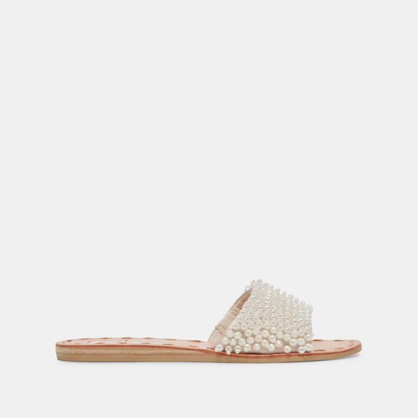 Sandals | Dolce Vita DALON PEARL SANDALS VANILLA PEARLS VANILLAPEARLS