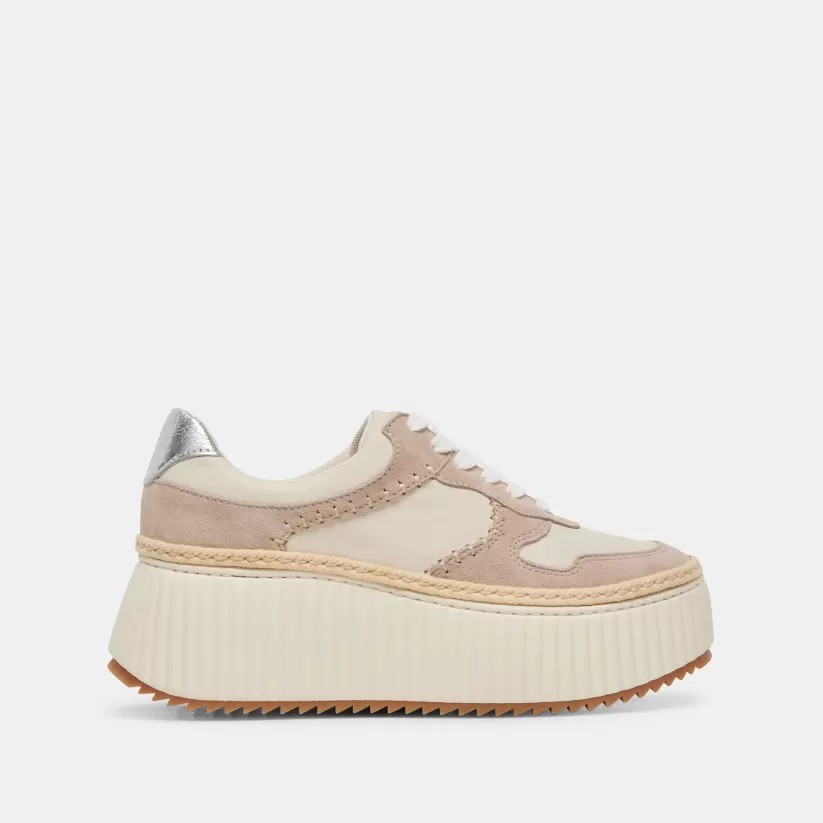 Sneakers | Dolce Vita DANDI SNEAKERS TAUPE MULTI LEATHER TAUPEMULTILEATHER