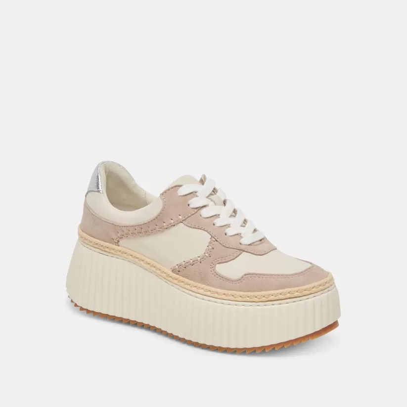 Sneakers | Dolce Vita DANDI SNEAKERS TAUPE MULTI LEATHER TAUPEMULTILEATHER