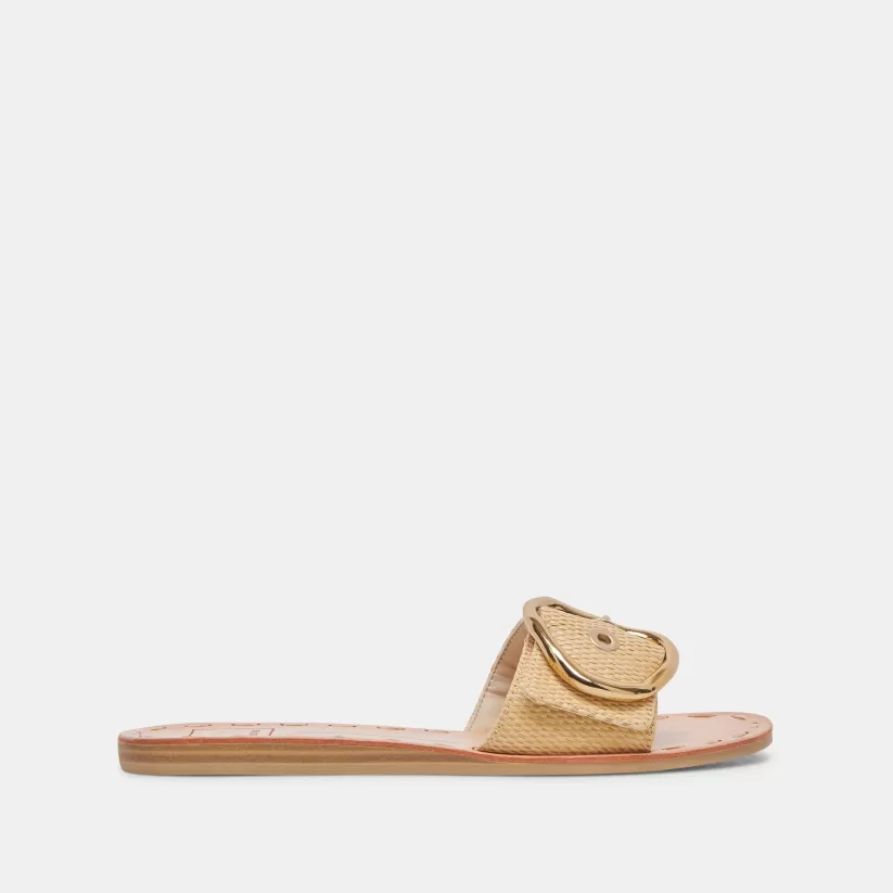 Sandals | Dolce Vita DANNA SANDALS NATURAL RAFFIA NATURALRAFFIA